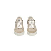 Beige Cowhide Women's Sneaker